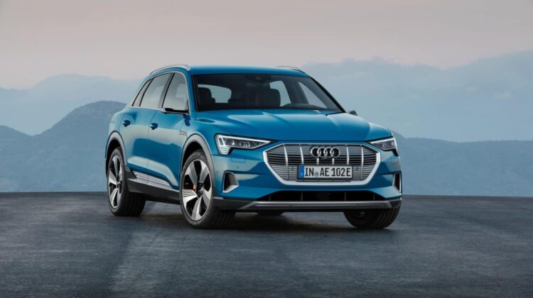 Audi E-Tron 2018