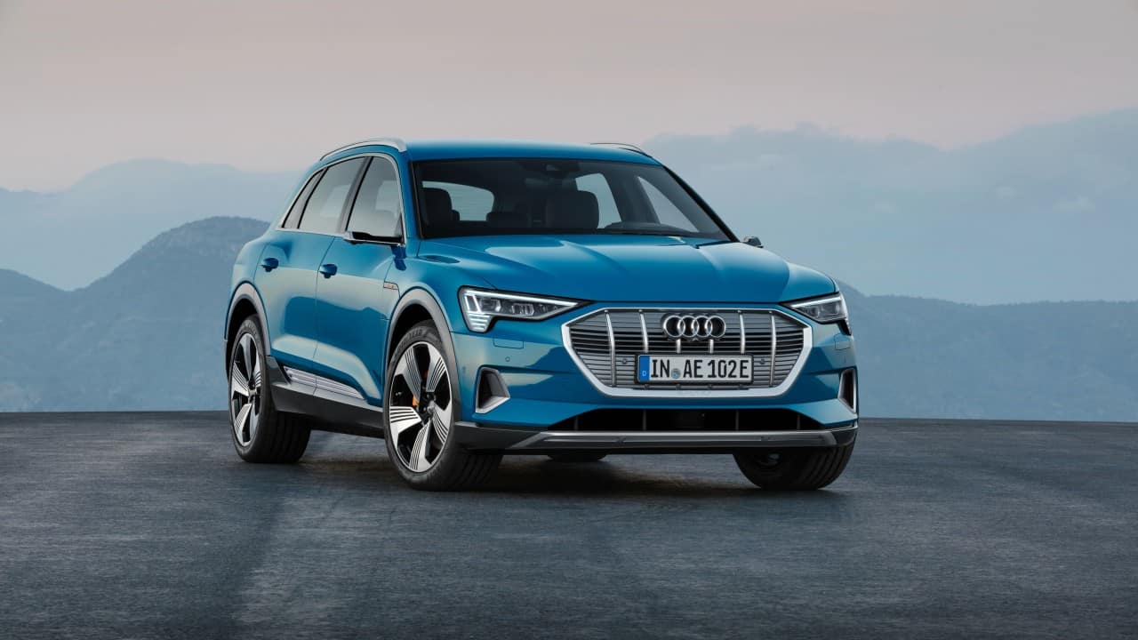 Audi E-Tron 2018